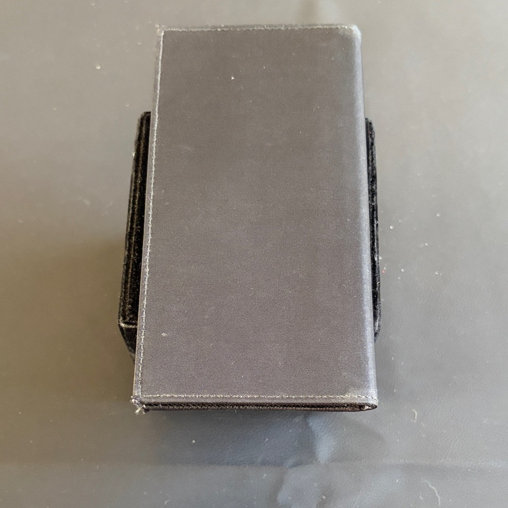 Prada Tessuto Nylon Long Wallet Black Triangle Logo Organizer Made in Italy - Picture 7 of 13